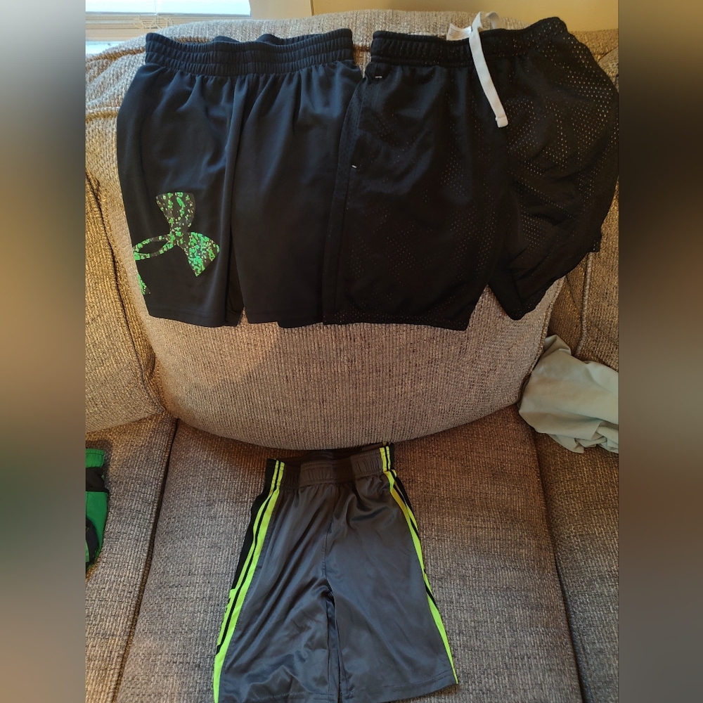 3 athletic short for boys bundle (14)